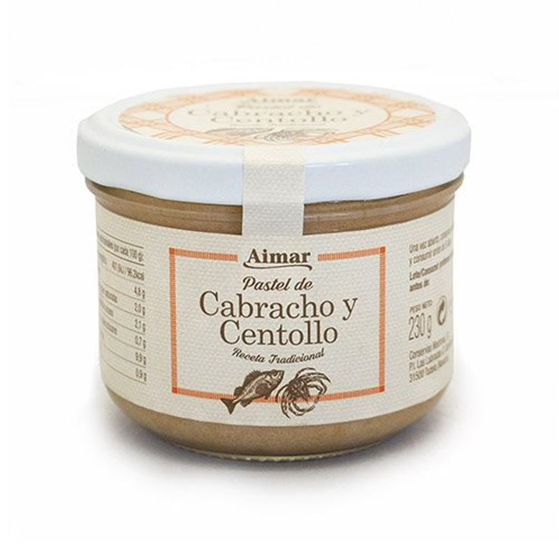 SCORPIONFISH & SCORPION CRAB PATE 230g