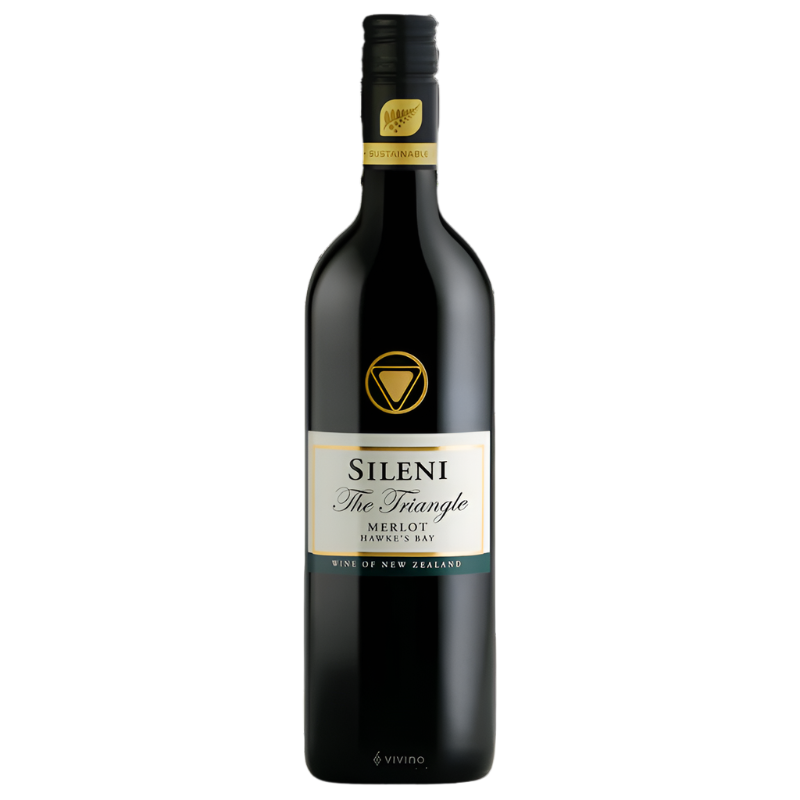 ວາຍ SILENI THE TRIANGLE MERLOT,Hawke's Bay 750 ml