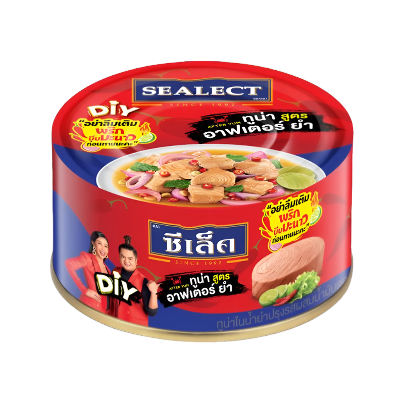 Sealect Tuna After Yum 140g