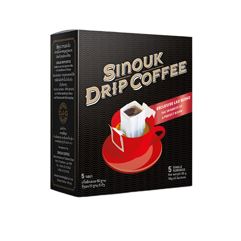 ກາເຟ ດາວ Dao Coffee Platinum Instant Coffee Size 60g