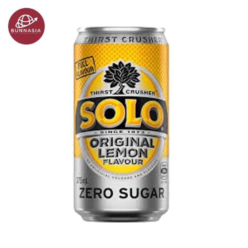 Solo Original Lemon Zero Sugar 375ml