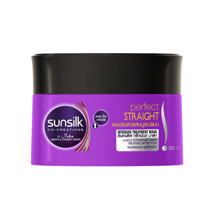 Sunsilk Treatment Perfect Straight Purple 200ml