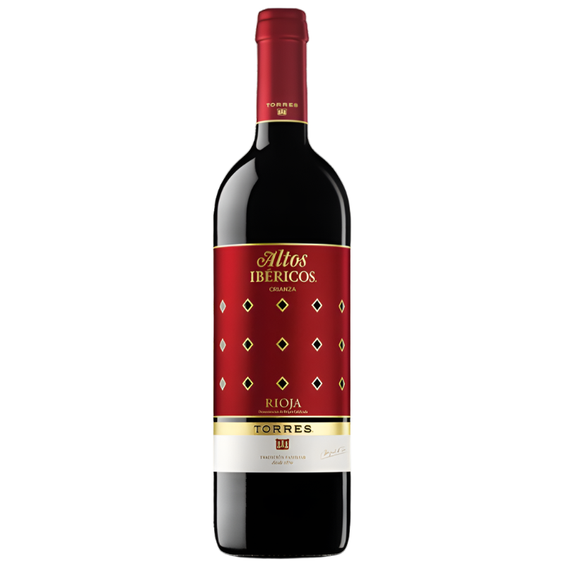 ວາຍ TORRES ALTOS IBERICOS CRIANZA TEMPRANILLO,Rioja 750 ml