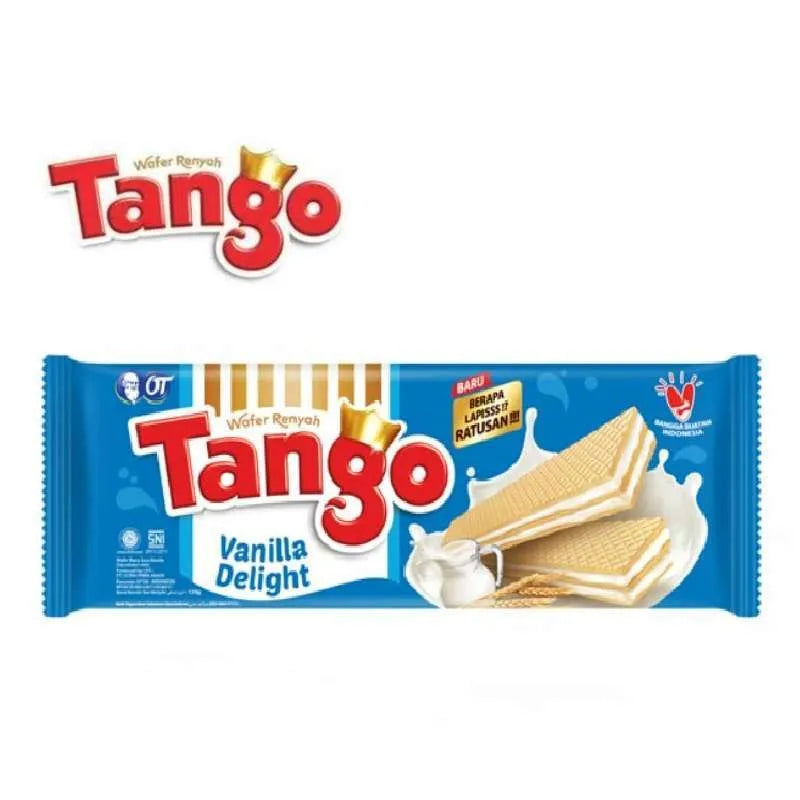 Tango wafer vanilla Flavor 110g