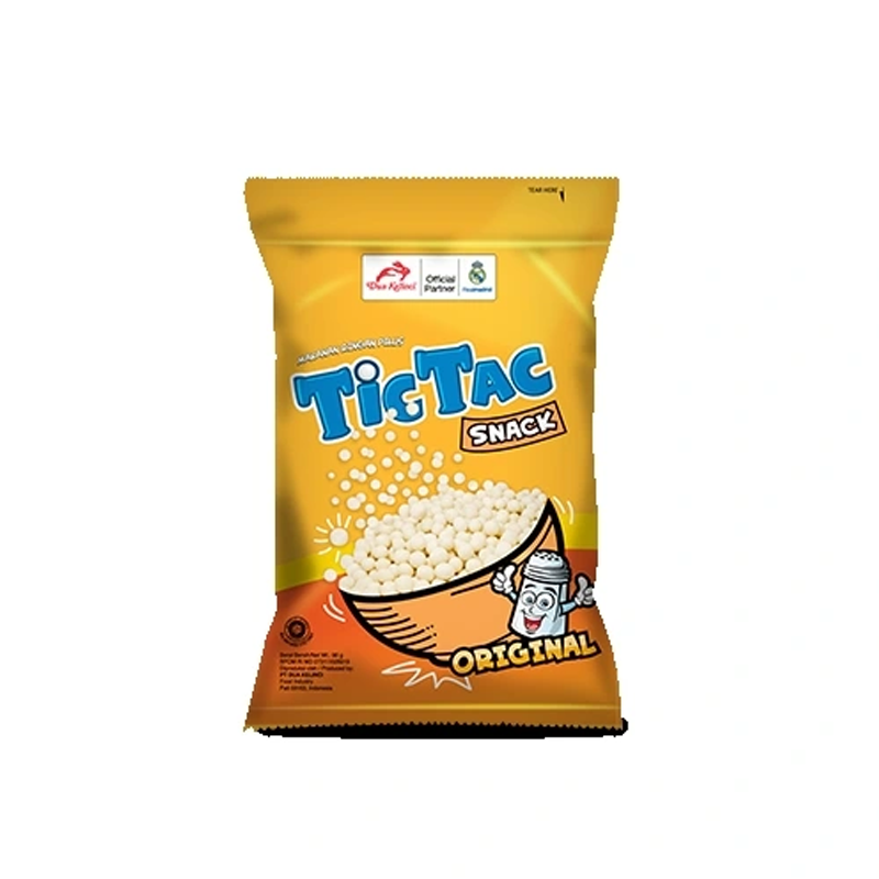 Tictac Cassava Snack 80g