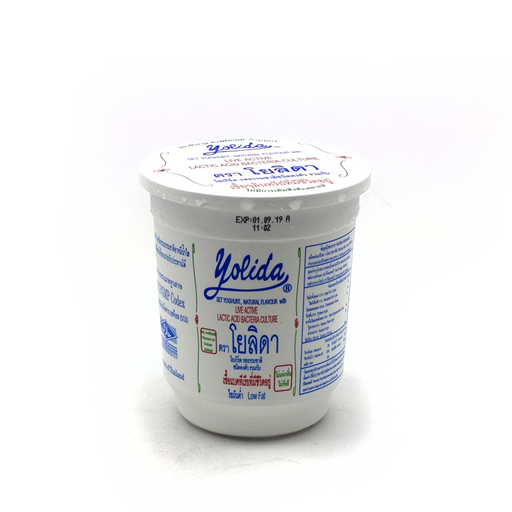 Yolida brand Unsweetened natural yoghurt 450g