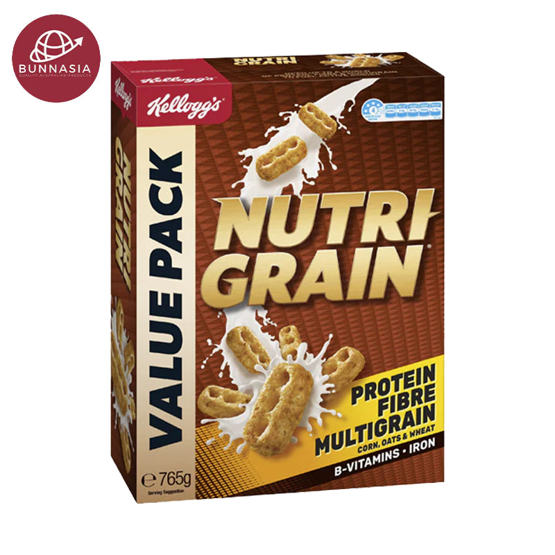 Kellogg's Nutri Grain Breakfast Cereal 765g