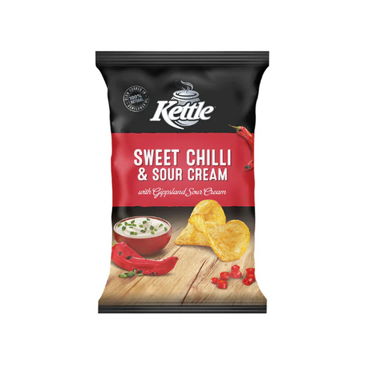Kettle Sweet Chilli & Sour Cream 165g