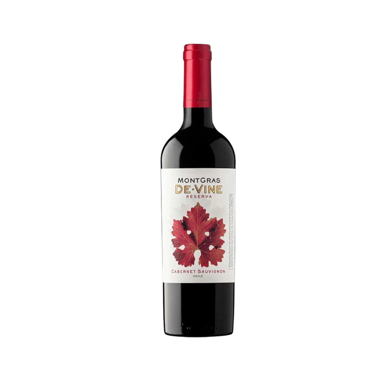 MONTGRAS DE VINE RESERVA CABERNET SAUVIGNON 13.5% 750ML