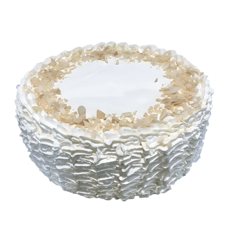 ເຄັກ ວານິລາ VANILLA CAKE 3 LBS MEDIUM