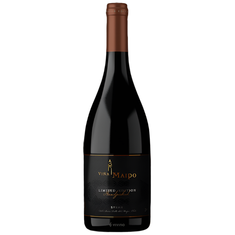 VINA MAIPO LIMITED EDITION SYRAH 750 ML