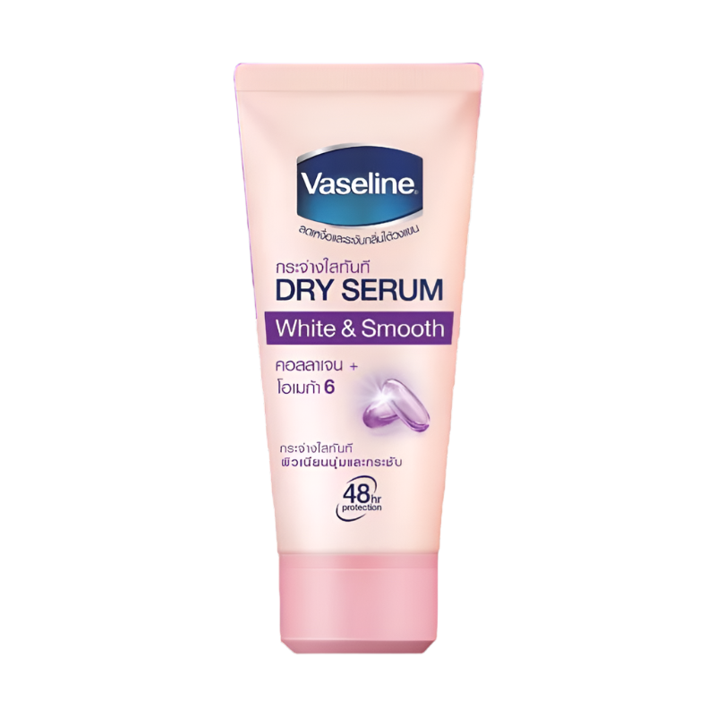 Vasaline Dry Serum White and Smooth 50ml