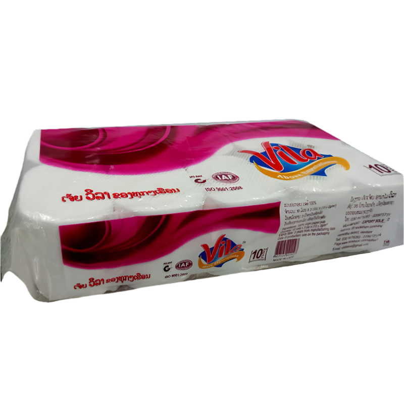 Vila Toiletpaper 10 Rolls per pack
