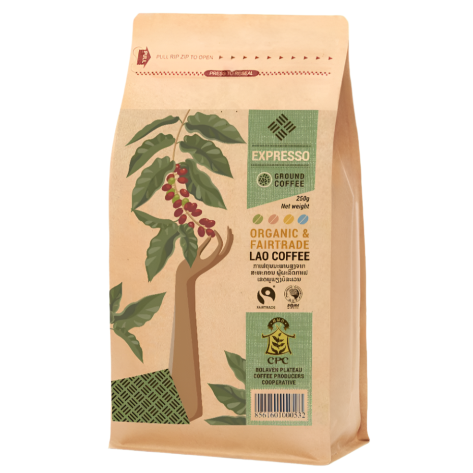 CPC Expresso Blend Fairtrade-Organic ( Ground) 250g