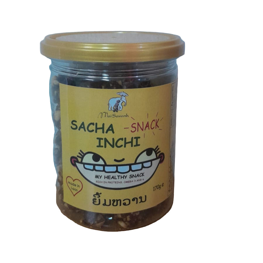 Premium Sach Lnch Cereal Bar 170g - Nutritious Lao Energy Bar