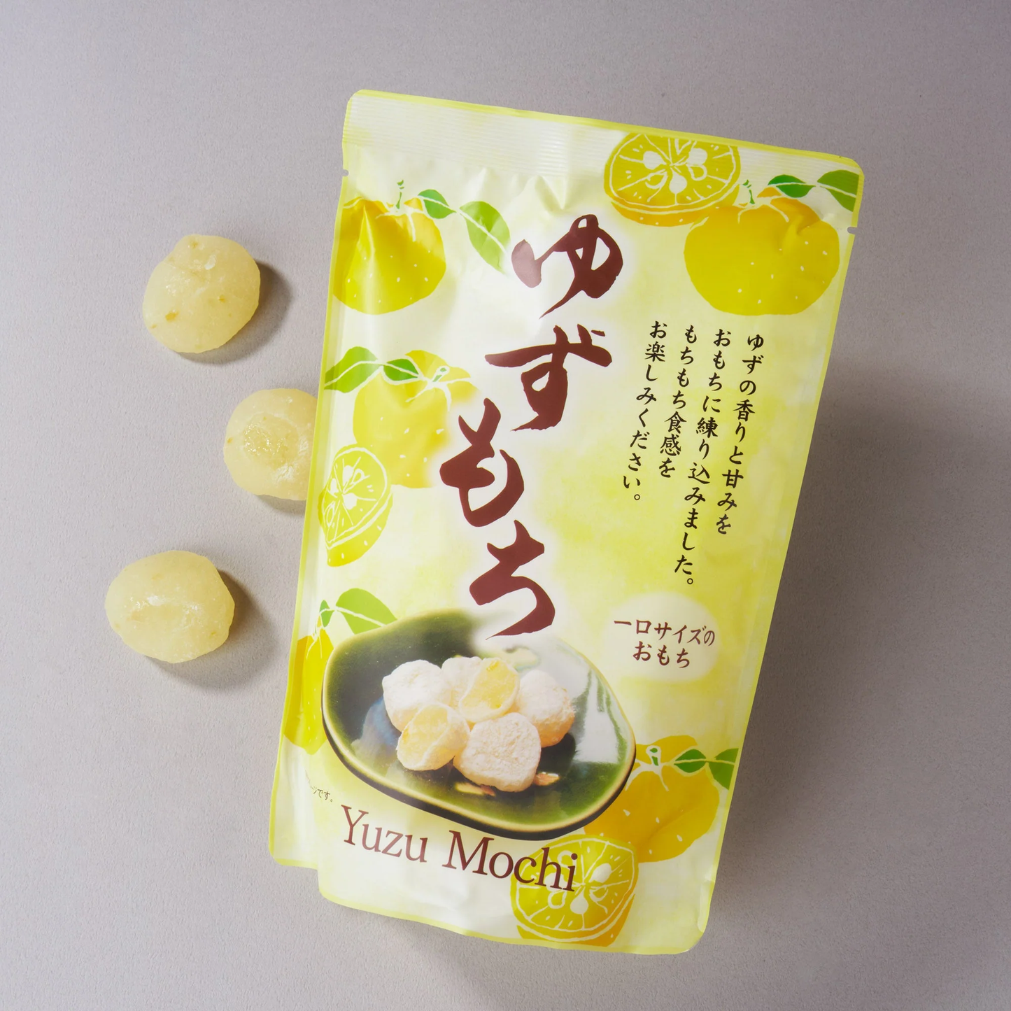 Yuzu Mochi 120g bag