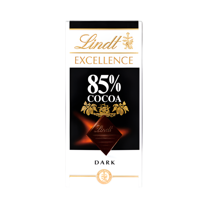 Lindt EXCELLENCE 85% COCOA DARK CHOCOLATE 100G