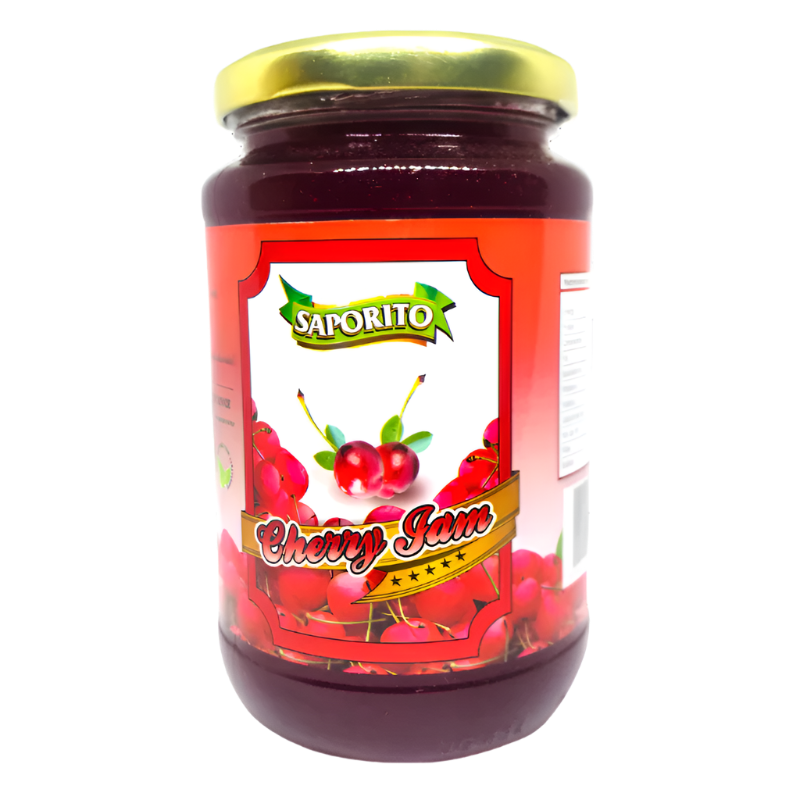 SAPORITO CHERRY JAM 450G