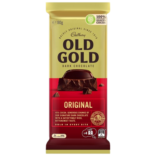 Cadbury Block Old Gold Original 180g