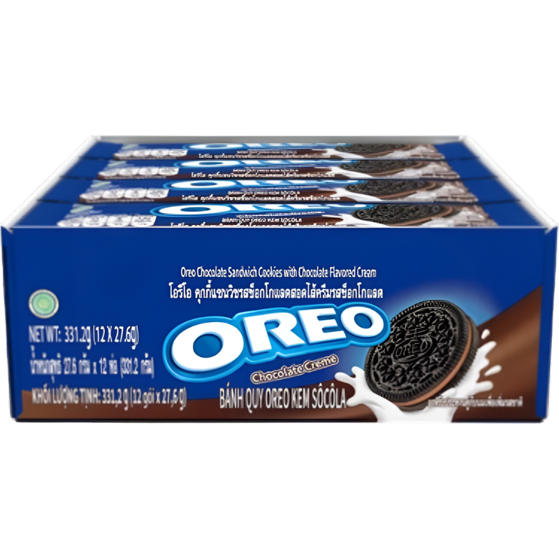 OREO chocolate cream 12pcs – Shopping-D Service Platform