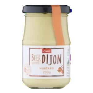 Coles Mustard Dijon 200g