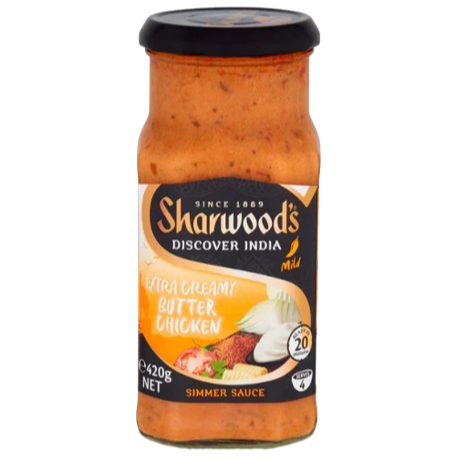 Sharwood's Simmer Sauce Korma 420g