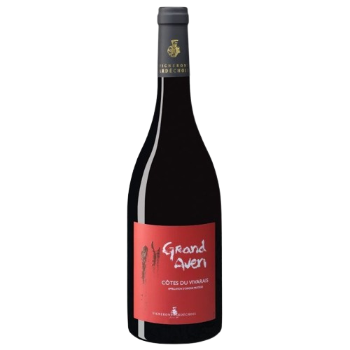 VIGNERONS ARDECHOIS GRAND AVEN AOP COTES DU VIVARAIS 750ML