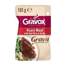 Gravox Pouch Gravy Roast Meat with Red Wine & Garlic 165g