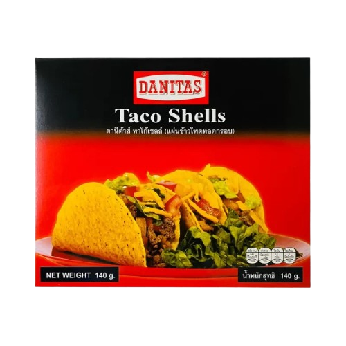 Danitas Tacoshells 140g