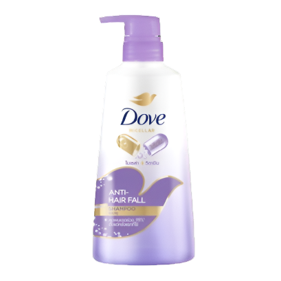 Dove Shampoo Micellar Anti-Hair fall 480ml