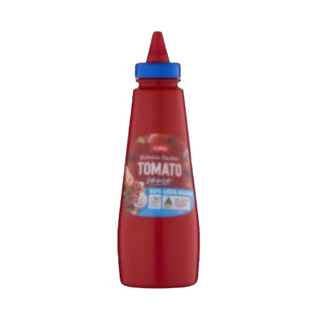 Coles Barbecue Sauce 30% Less Sugar 500ml