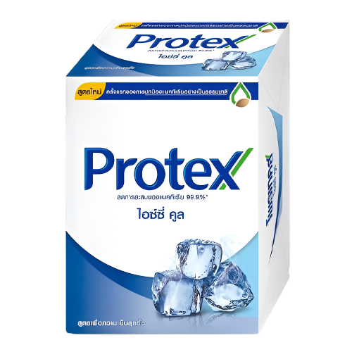 Protex Icy Cool Soap 65g Pack 1x4pcs
