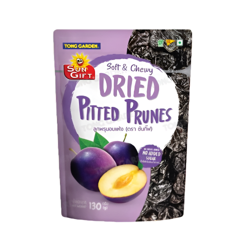 Tong Garden Healthy Dried Pitted Prunes 130g