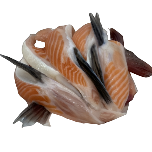 Salmon belly strips pack of 400g-500g
