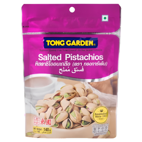 Tong Garden Salted Pistachios 140g