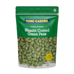 Tong Garden Wasabi Coated Green Peas Size 400g