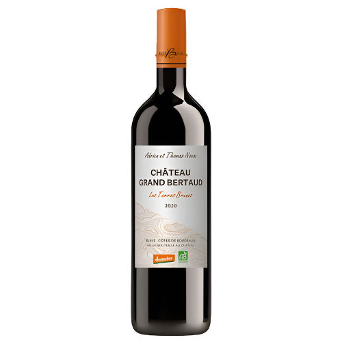 CHATEAU GRAND BERTAUD BORDEAUX SUPERIEUR 750ML