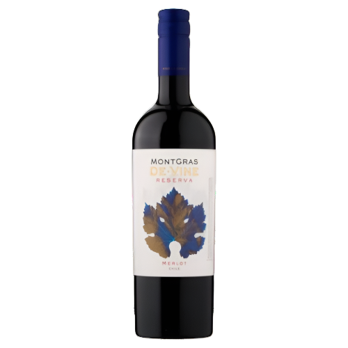 MONTGRAS DE VINE RESERVA MERLOT 13% 2022/750ML