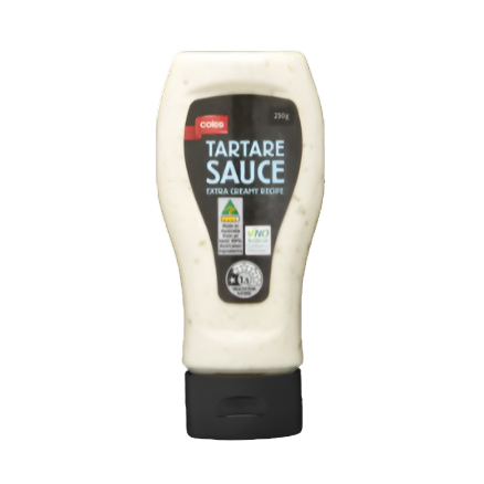Coles Tartare Sauce 230g