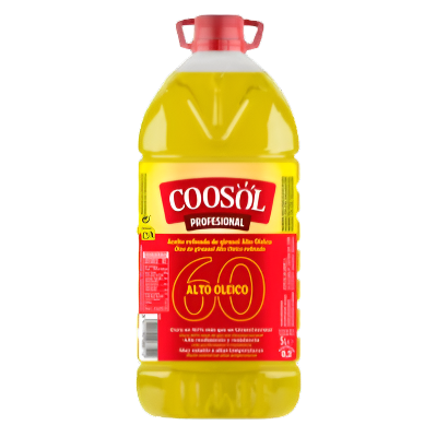 SUN FLOWER HIGH OLEIC 60% 5L