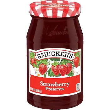 Smucker's Strawberry Preserves 340g