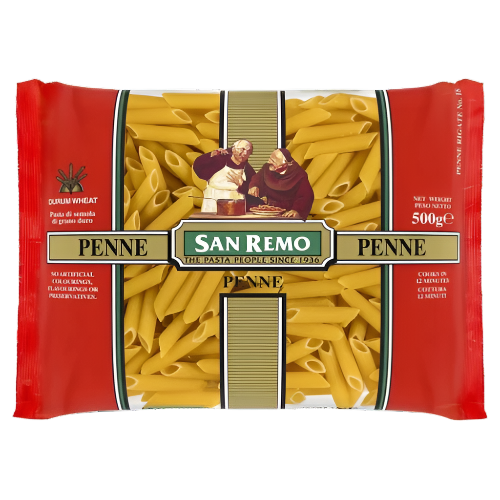 San Remo Penne 500g