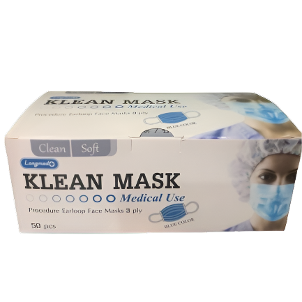 Klean Mask (Longmed) Clean Medical 50 Pieces