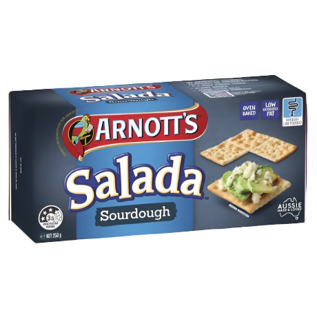 Arnott's Salada Sourdough 250g