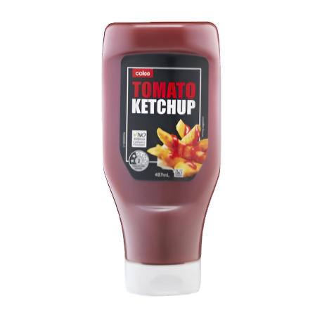 Coles Tomato Ketchup 487ml