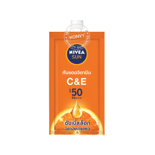 Nivea Sun SPF 50 PA+++ ວິຕາມິນ C&E 7ml