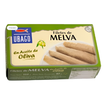 MELVA TUNA IN OLIVE OIL 135g