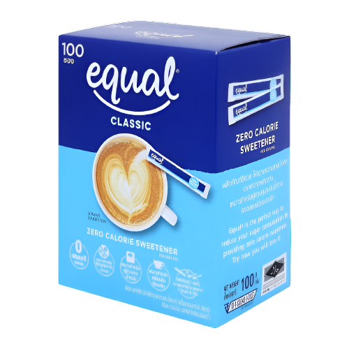 Equal Classic 100g pack of 100 sachets