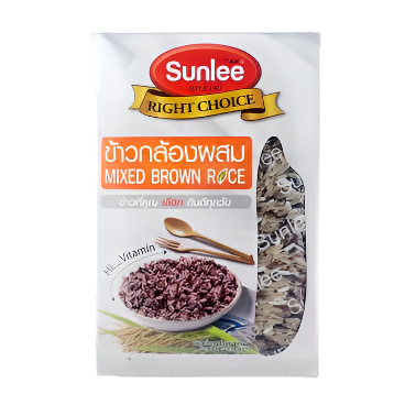Sunlee Right Choice Mixed Brown Rice 1kg