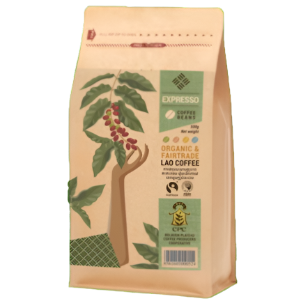 CPC Expresso Blend Fairtrade-Organic ( Beans) 500g
